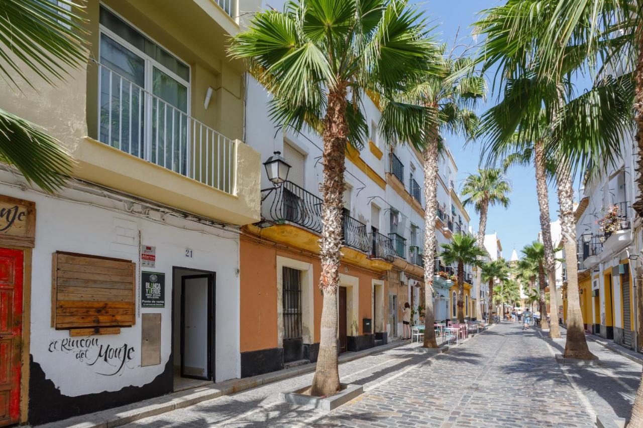 Apartamentos El Balneario By Cadiz4Rentals Εξωτερικό φωτογραφία