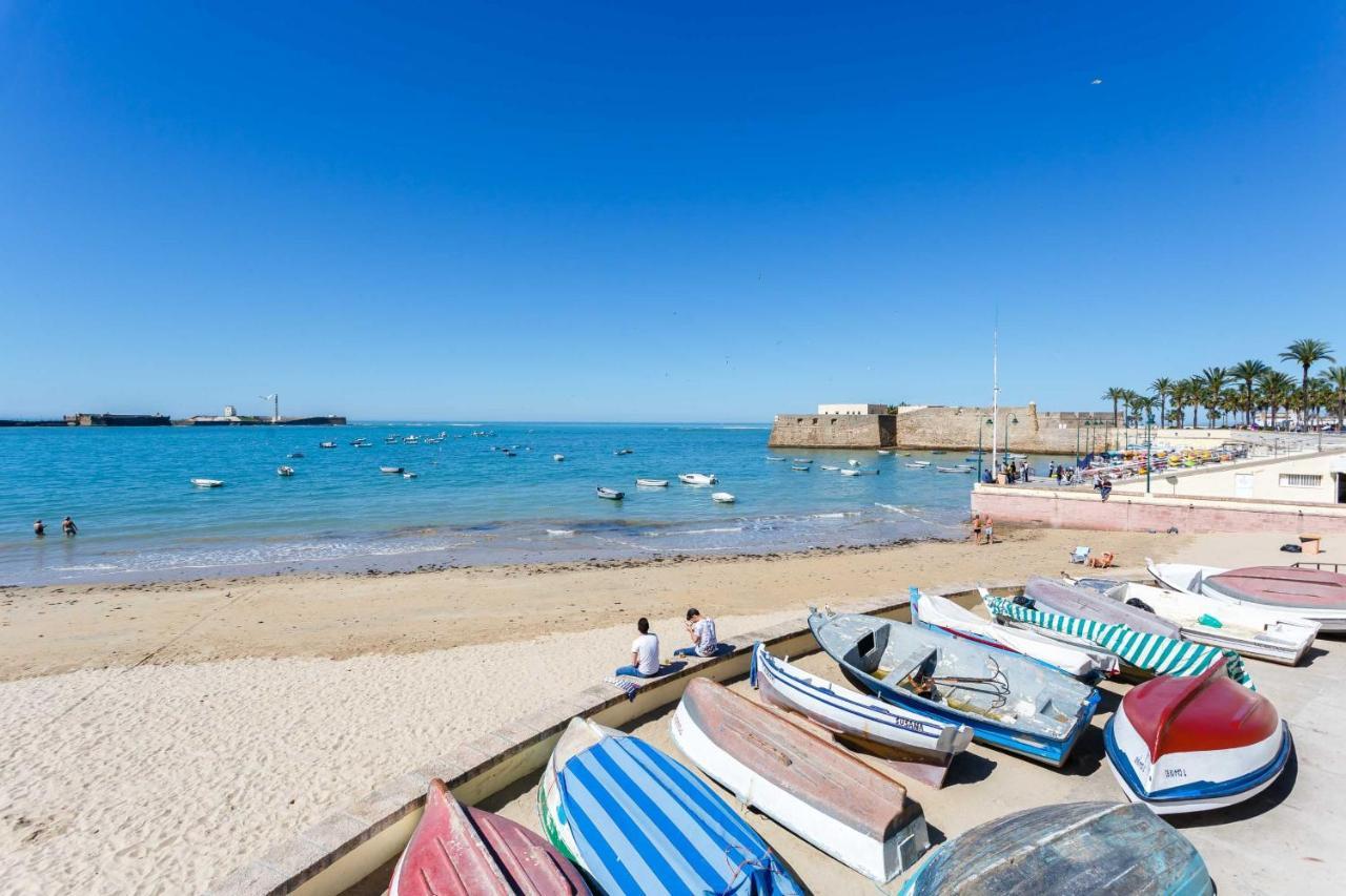 Apartamentos El Balneario By Cadiz4Rentals Εξωτερικό φωτογραφία